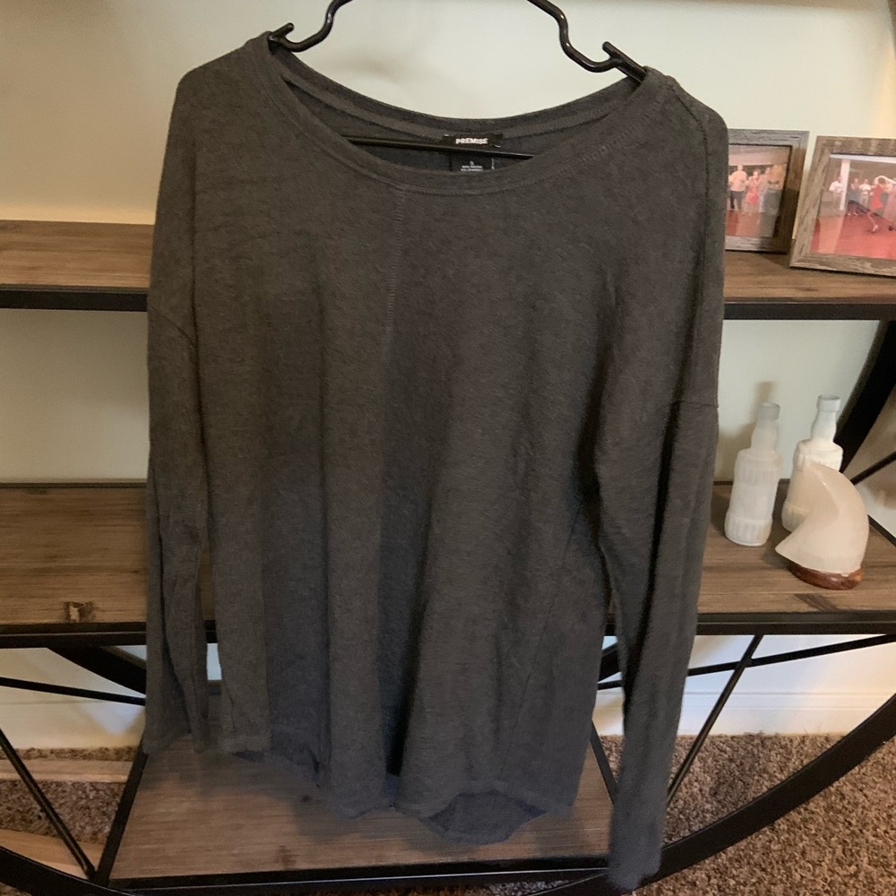 Long Sleeve Lightweight Sweater